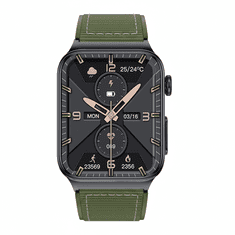 Watchmark Pametne ure Cardio One green