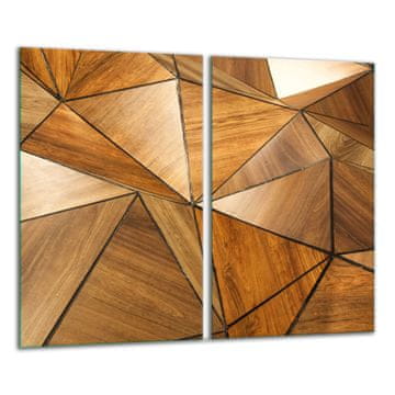 shumee Steklena ploa za rezanje 2x 30x52