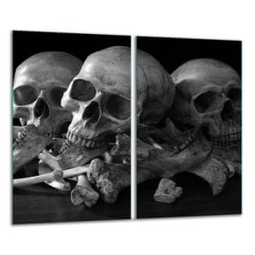 shumee Steklena deska za sekanje 2x 30x52 rna