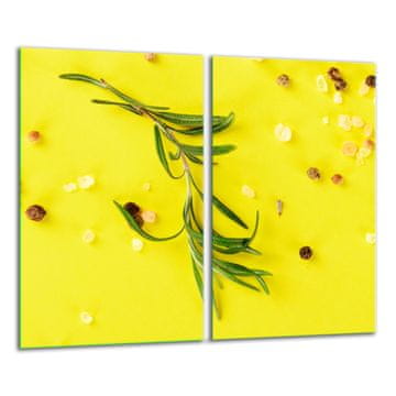 shumee STEKLENA DESKA ZA REZANJE 2x 30x52 SADJE
