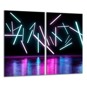 shumee Steklena deska za rezanje 2x 30x52 kos