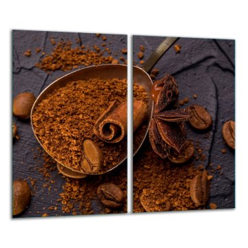 shumee Steklena deska za sekanje 2x 30x52 Kuhinja