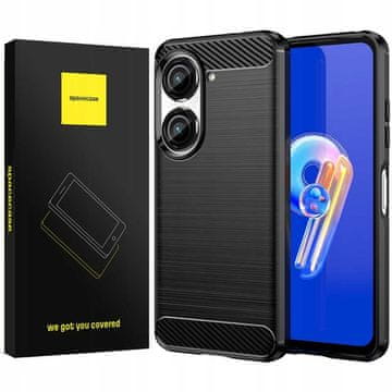 shumee SC Carbon Asus Zenfone 9 10 črne barve