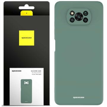 shumee Silikonski ovitek SC za Poco X3 ProNFC temno zelen