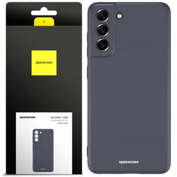 shumee Silikonski ovitek SC za Galaxy S21 FE črne barve