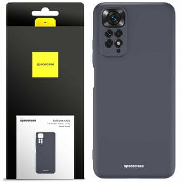 shumee Silikonski ovitek SC za Redmi Note 1111s črne barve
