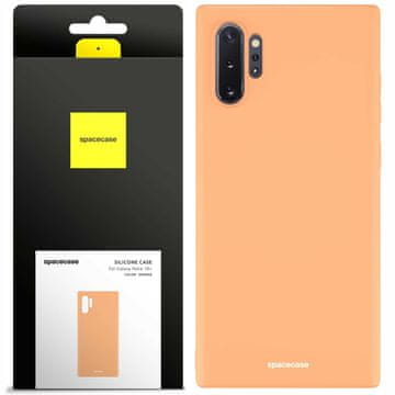 shumee Silikonski ovitek SC za Galaxy Note 10 oranžen