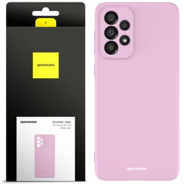 shumee Silikonski ovitek SC za Galaxy A33 5G lila