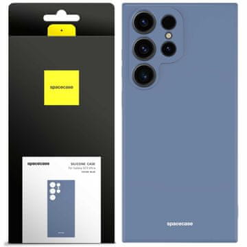 shumee Silikonski ovitek SC za Galaxy S23 Ultra moder