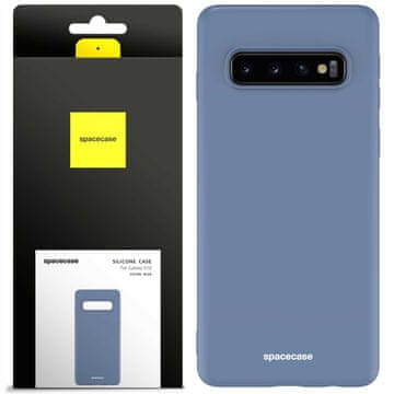 shumee Silikonski ovitek SC za Galaxy S10 moder
