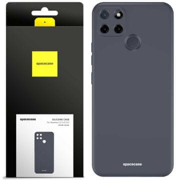 shumee Silikonski ovitek SC Realme C21YC25Y črne barve