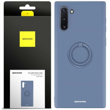 shumee Silikonski obroč SC za Galaxy Note 10 modre barve