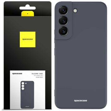 shumee Silikonski ovitek SC za Galaxy S22 črne barve