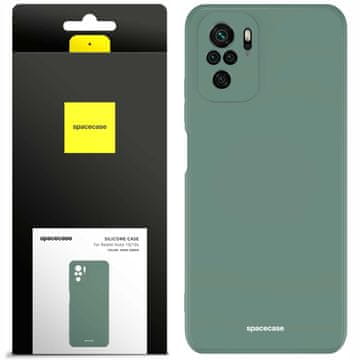 shumee Silikonski ovitek SC za Redmi Note 1010s temno zelen
