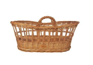 shumee Naravna Mojzesova košara za punčke