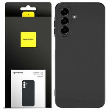 shumee Silikonski ovitek SC 30 za Galaxy A56, črne barve