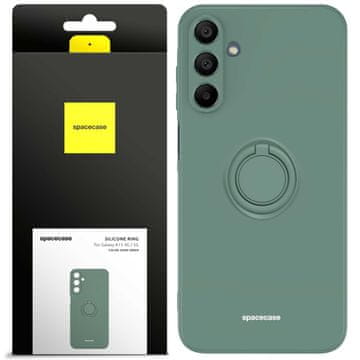shumee Silikonski obroč SC Galaxy A15 4G 5G temno zelen