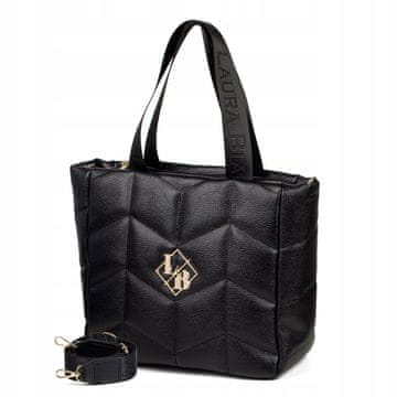 shumee PREŠITA ŽENSKA NAKUPOVALNA TORBA LAURA BIAGGI A4