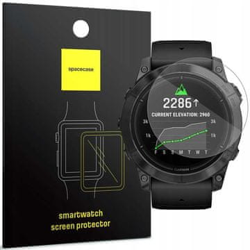 shumee Zaščitno steklo SC 25D za Garmin Epix Pro Gen 2, 51 mm