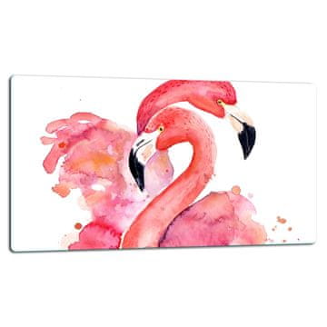 shumee STEKLENA DESKA ZA REZANJE 52x30 FLAMINGOSI