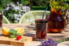 shumee Komplet 6 kozarcev 360 ml Long Drink Aras LAV