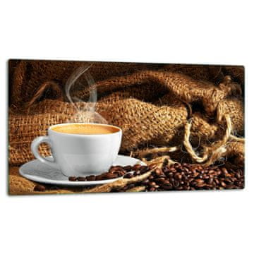 shumee Steklena zaščitna plošča ZA indukcijo 30x52 kava