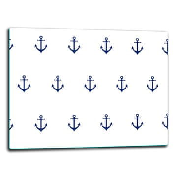 shumee STEKLENA DESKA ZA REZANJE 52x40 ANCHOR