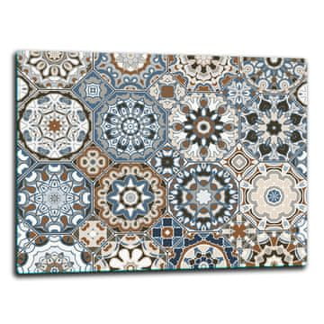 shumee STEKLENA REZALNA DESKA 52x40 MOSAIC