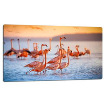 shumee STEKLENA DESKA ZA REZANJE 52x30 FLAMINGO