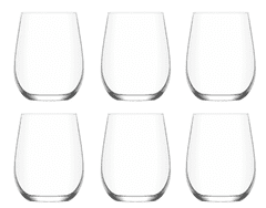 shumee Komplet 6 kozarcev Gaia LAV 360 ml