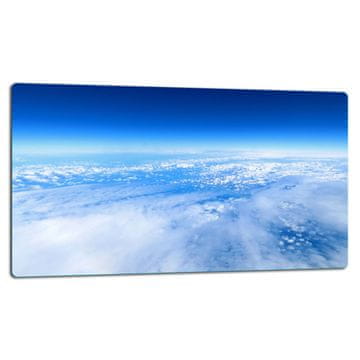 shumee STEKLENI KROŽNIK ZA REZANJE 52x30 SKY