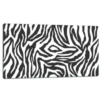 shumee STEKLENA DESKA ZA REZANJE 52x30 ZEBRA