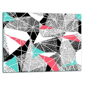 shumee STEKLENA DESKA ZA REZANJE 52x40 VZORCI