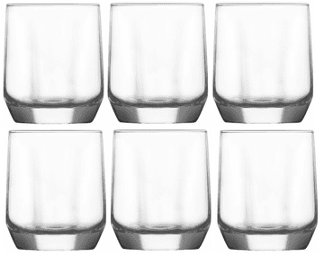 shumee Komplet 6 kozarcev za viski Diamond LAV s prostornino 310 ml