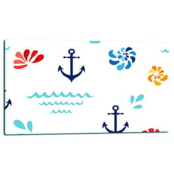shumee STEKLENA DESKA ZA REZANJE 52x30 ANCHOR