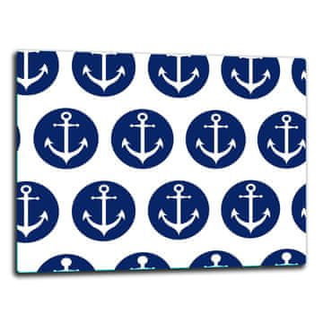 shumee STEKLENA DESKA ZA REZANJE 52x40 ANCHOR