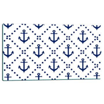 shumee STEKLENA DESKA ZA REZANJE 52x30 ANCHOR
