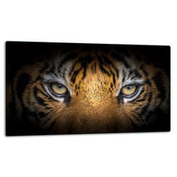 shumee STEKLENA DESKA ZA REZANJE 52x30 TIGER