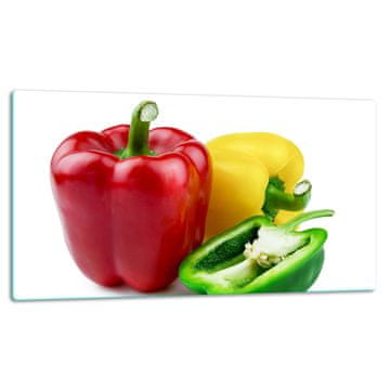 shumee STEKLENI KROŽNIK ZA REZANJE 52x30 PEPPER