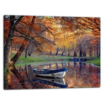 shumee STEKLENA REZALNA DESKA 52x40 POKRAJINA