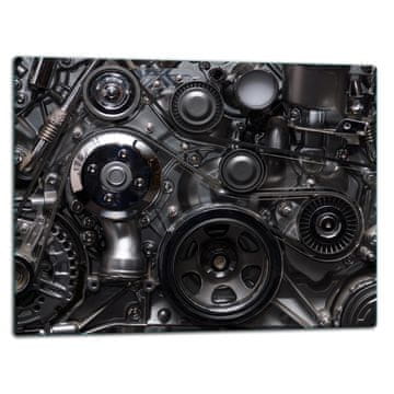 shumee STEKLENA DESKA ZA REZANJE 52x40 MOTOR