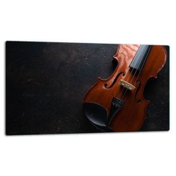 shumee STEKLENI KROŽNIK ZA REZANJE 52x30 MUSIC