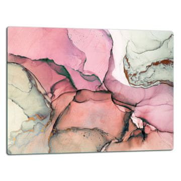 shumee STEKLENA DESKA ZA REZANJE 52x40 MARMOR
