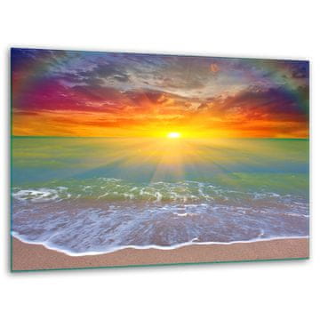 shumee STOJALO ZA STEKLENOVO DESK ZA REZANJE 40x30 MORSKA
