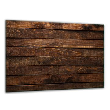 shumee Steklena deska za sekanje kaljenja 30x22 les