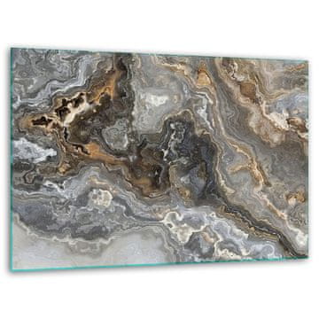 shumee STOJALO ZA STEKLENOVO DESK ZA REZANJE 40x30 MARMOR