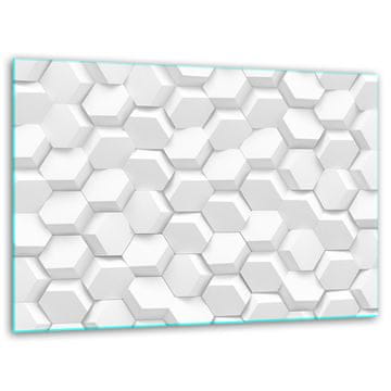 shumee STEKLENI STOJALO ZA DESK ZA REZANJE 40x30 KROŽNIK