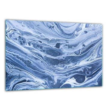 shumee Steklena sekalna ploa je bila kaljena 30x22 marmor