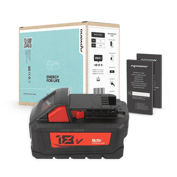 shumee Akumulator za Milwaukee M18 B5 18V 8.0Ah