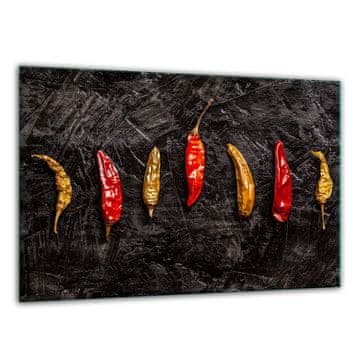 shumee Steklena sekalna ploa kaljena 30x22 ili